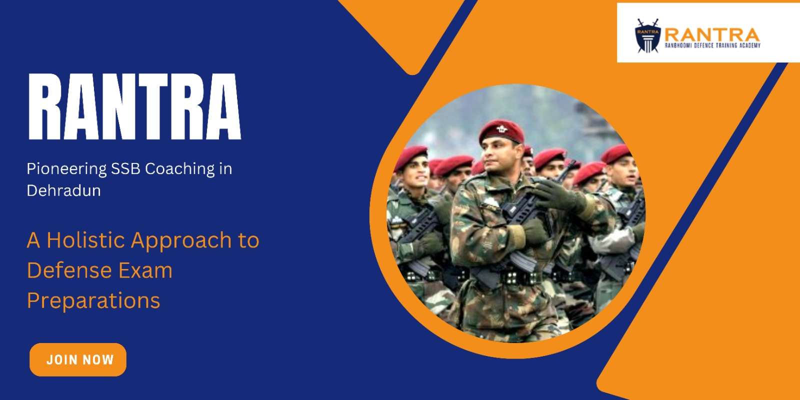 RANTRA - Pioneering SSB Coaching in Dehradun – A Holistic Approach to Defense Exam Preparations