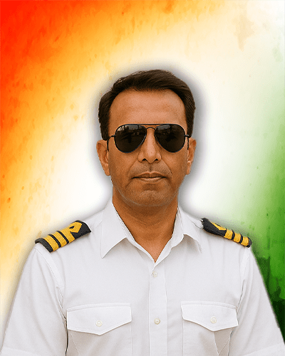 Captain Amit Tomar Captain Amit Tomar, a visionary leader with 25+ years in global shipping and oil industries, empowers youth through RANTRA by blending technical expertise, discipline, and mentorship to shape future leaders.