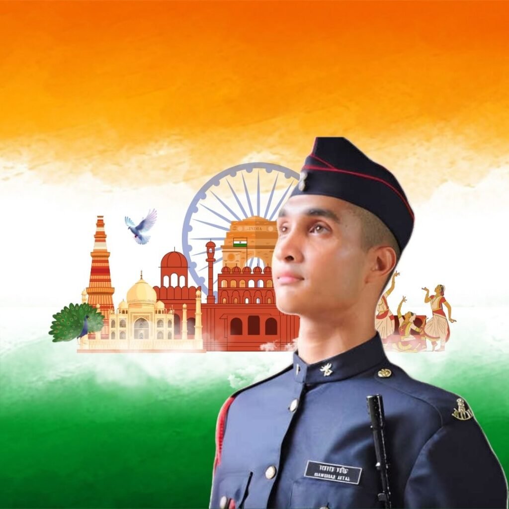 navy modern social media marketing instagram post