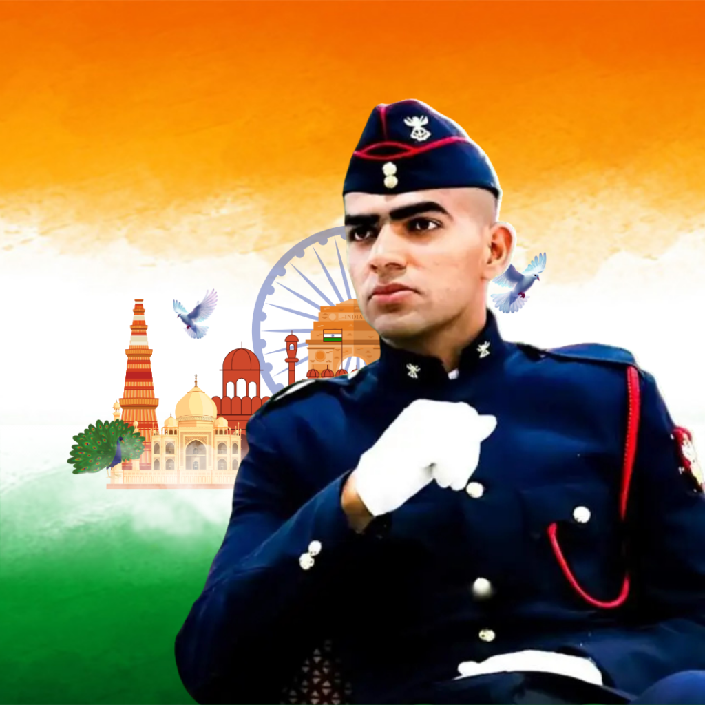 navy modern social media marketing instagram post