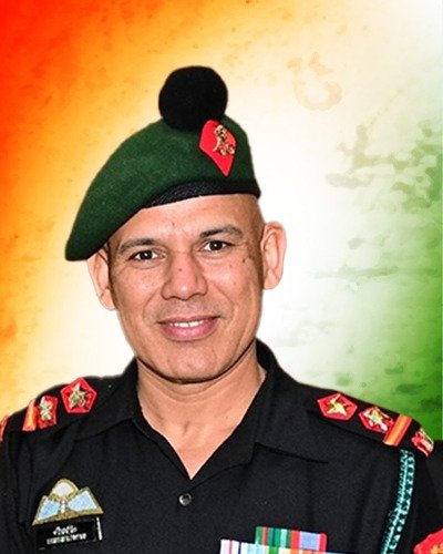Subedar Mahendra Singh Subedar Mahendra Singh is a proud 30-year veteran of the Indian Army’s esteemed Infantry Regiment, bringing with him decades of unmatched experience.